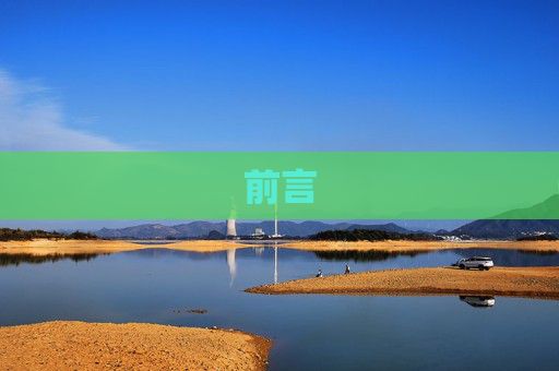前言