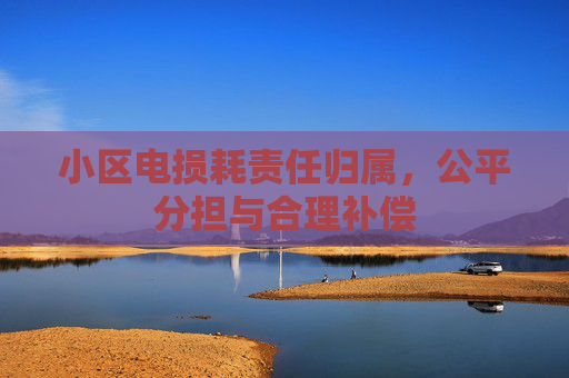 小区电损耗责任归属，公平分担与合理补偿