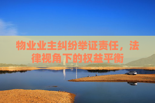 物业业主纠纷举证责任，法律视角下的权益平衡