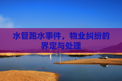 水管跑水事件，物业纠纷的界定与处理