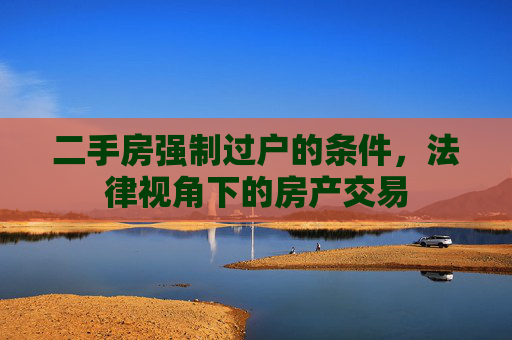 二手房强制过户的条件，法律视角下的房产交易