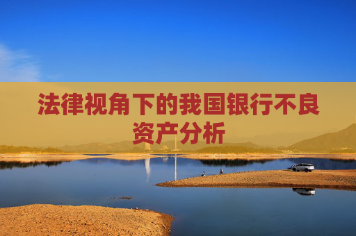 法律视角下的我国银行不良资产分析