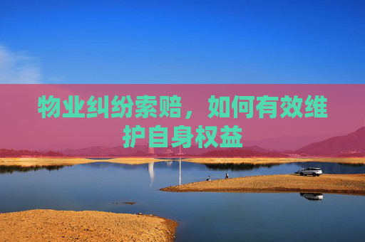 物业纠纷索赔，如何有效维护自身权益