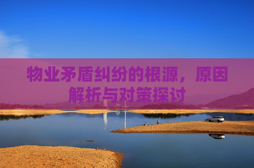 物业矛盾纠纷的根源，原因解析与对策探讨