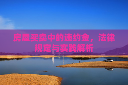 房屋买卖中的违约金，法律规定与实践解析