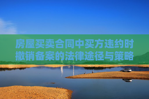 房屋买卖合同中买方违约时撤销备案的法律途径与策略