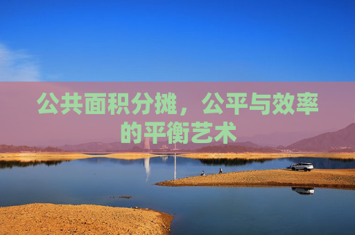 公共面积分摊，公平与效率的平衡艺术