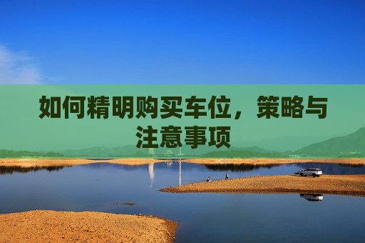 如何精明购买车位，策略与注意事项