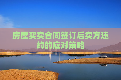 房屋买卖合同签订后卖方违约的应对策略