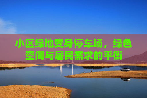 小区绿地变身停车场，绿色空间与居民需求的平衡