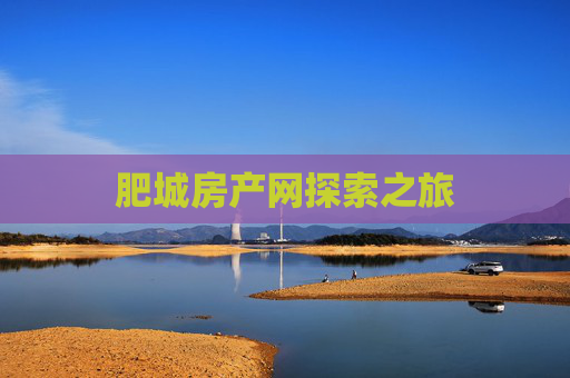 肥城房产网探索之旅