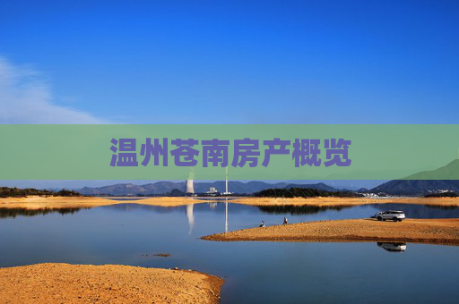 温州苍南房产概览