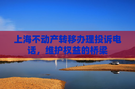 上海不动产转移办理投诉电话，维护权益的桥梁