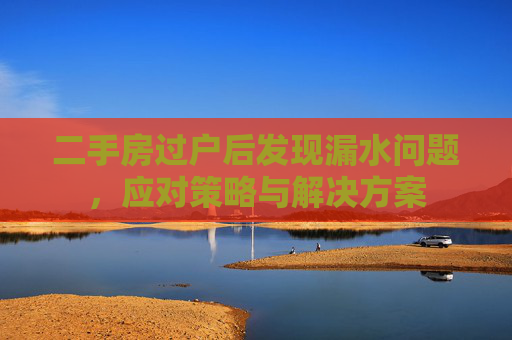 二手房过户后发现漏水问题，应对策略与解决方案
