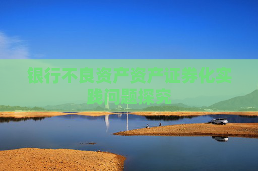 银行不良资产资产证券化实践问题探究