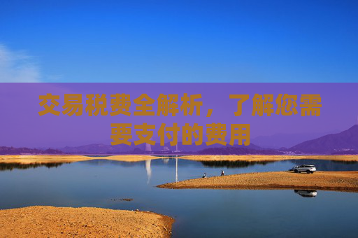 交易税费全解析，了解您需要支付的费用
