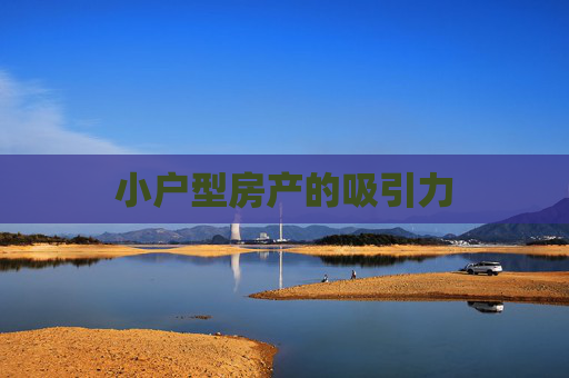 小户型房产的吸引力