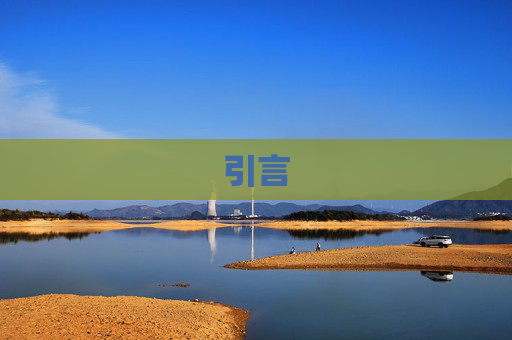 引言